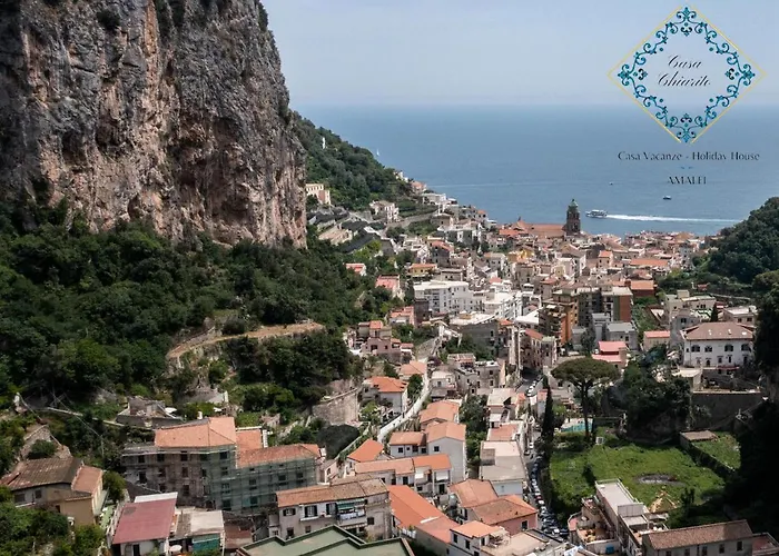 Дом отдыха Casa Chiarito Амальфи