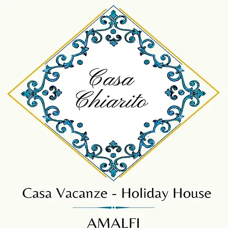 Casa Chiarito Holiday home Amalfi